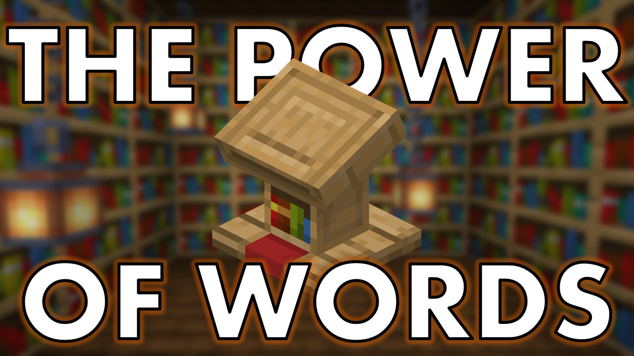 Tải về The Power of Words cho Minecraft 1.16.3
